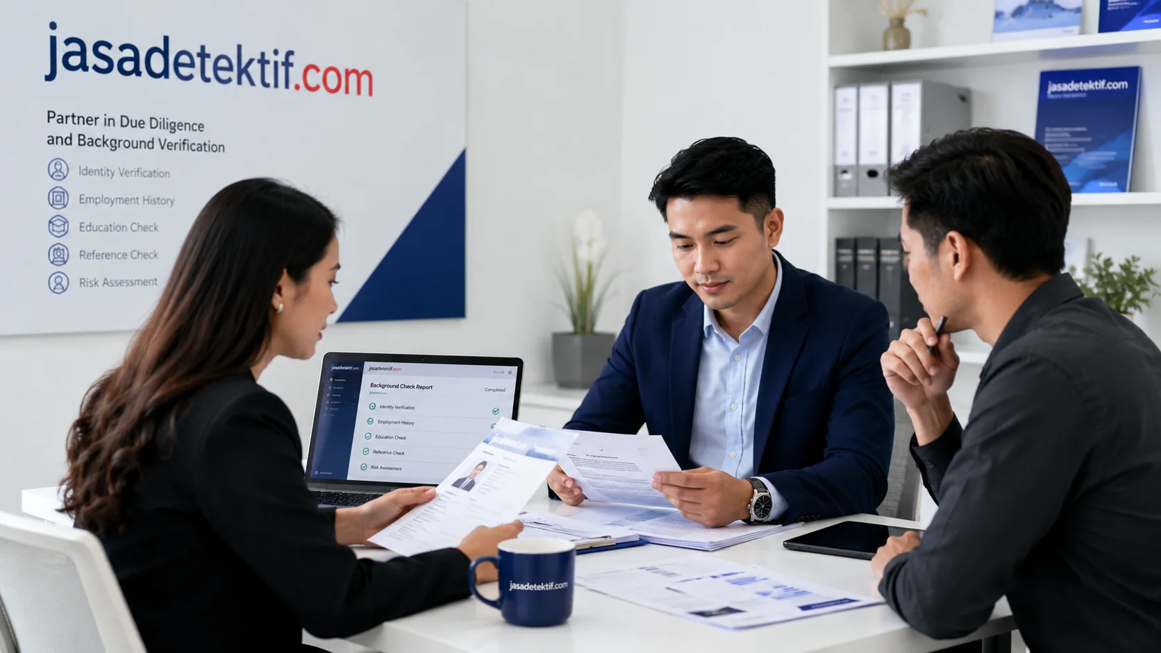 Background check karyawan sebelum proses rekrutmen perusahaan