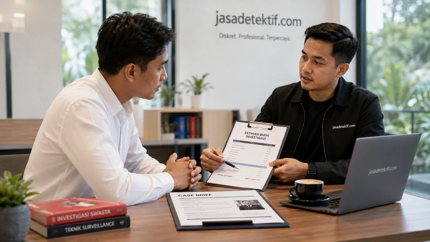 Konsultasi estimasi biaya jasa detektif swasta secara profesional