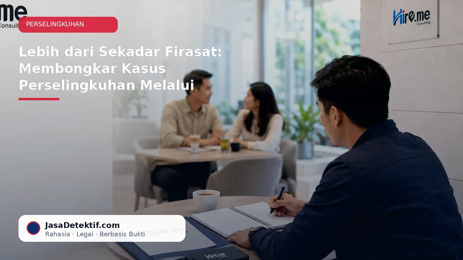 Analisis forensik media sosial untuk kasus perselingkuhan