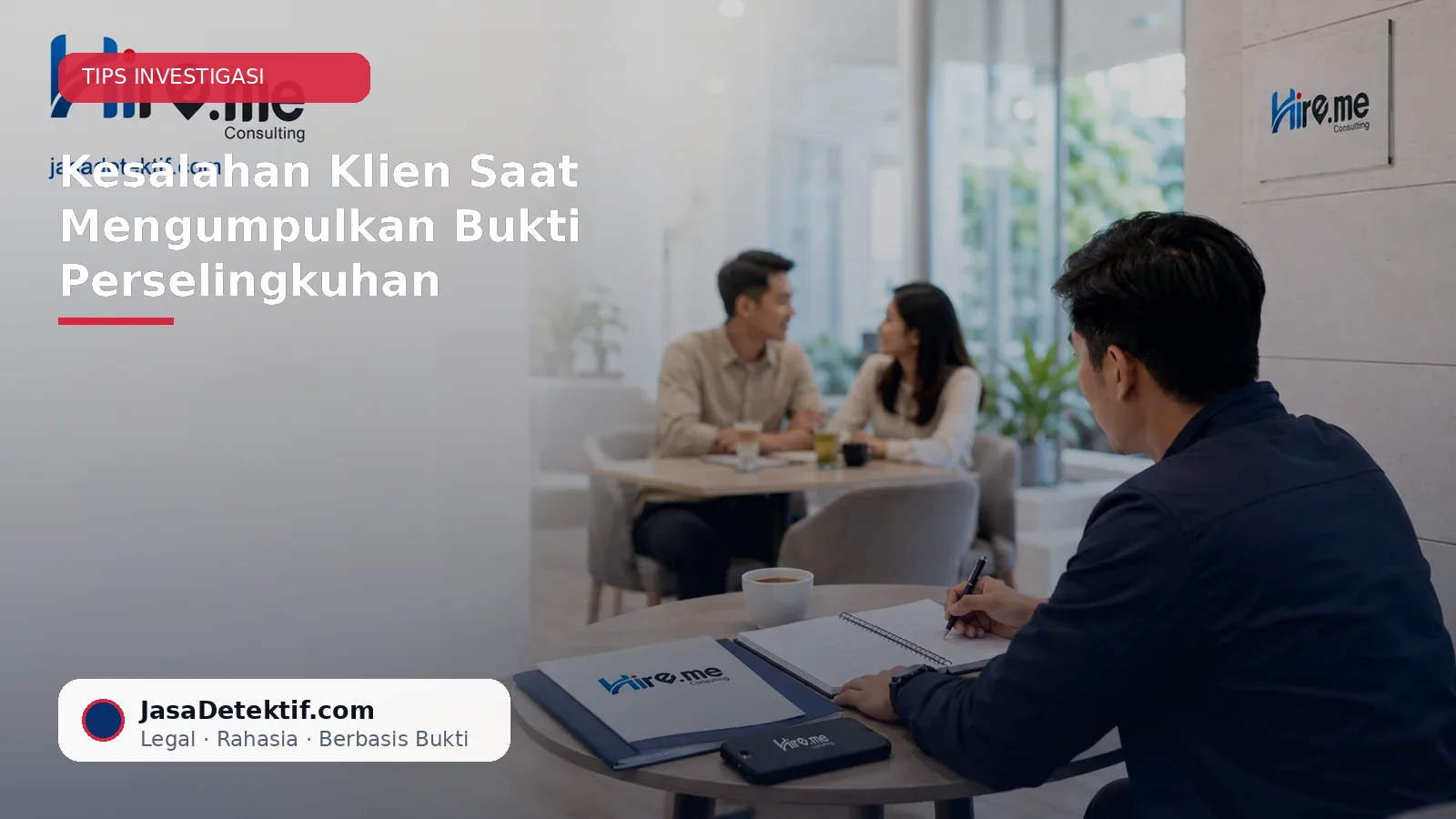 Kesalahan mengumpulkan bukti perselingkuhan yang perlu dihindari