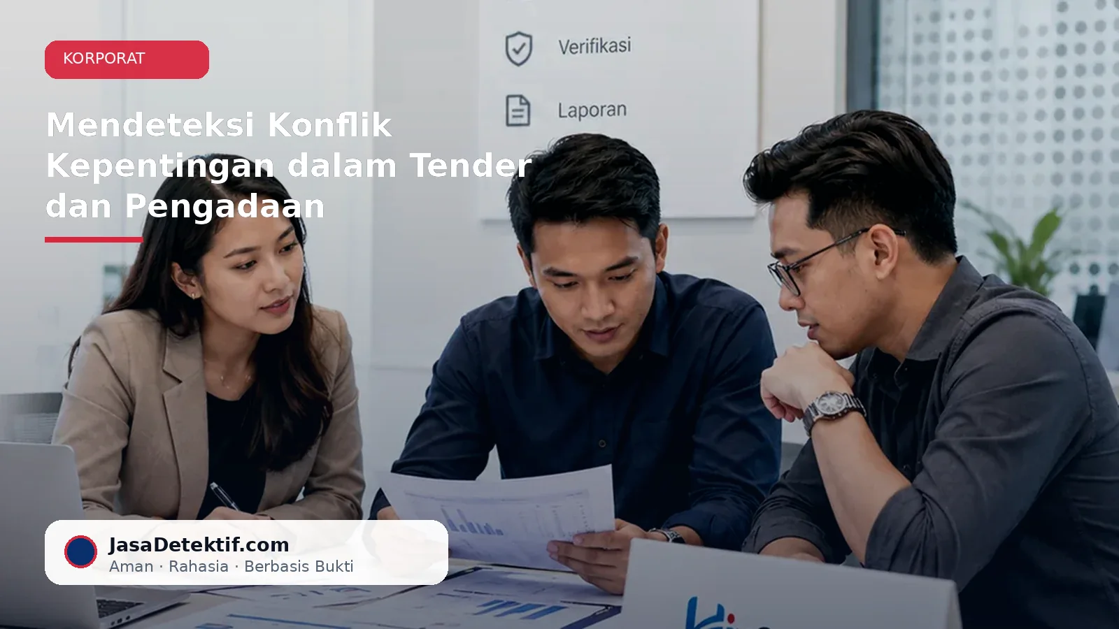 Analisis konflik kepentingan dalam tender dan pengadaan perusahaan