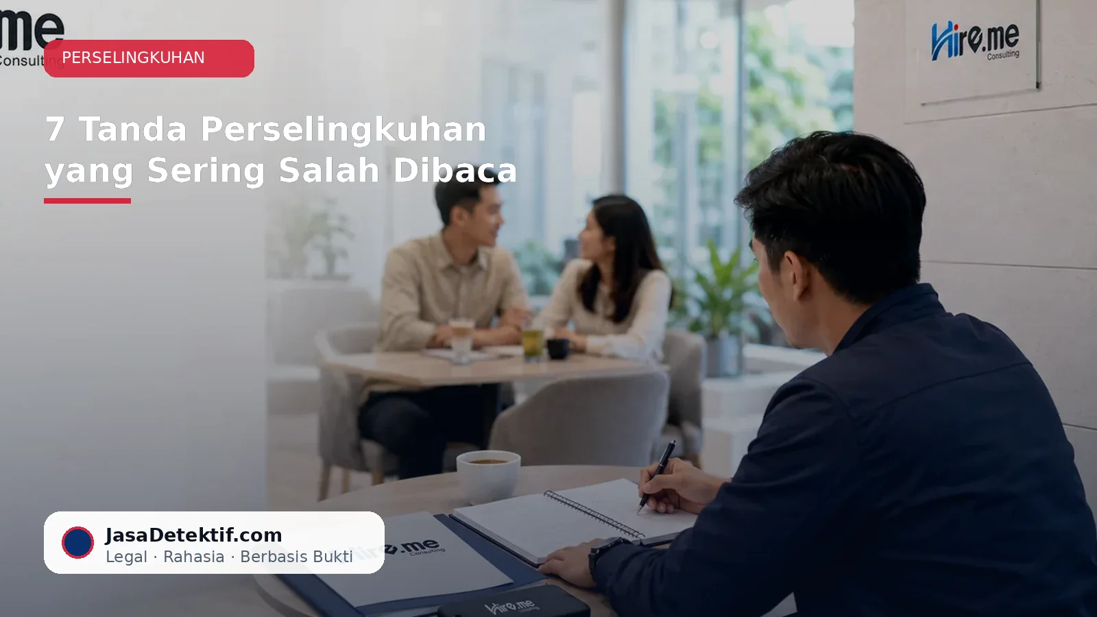 Konsultasi privat untuk memetakan tanda perselingkuhan secara legal